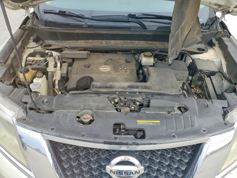 2015 Nissan Pathfinder მანქანა იყიდება აუქციონზე, vin: 5N1AR2MN7FC646165, აუქციონის ნომერი: 75161495