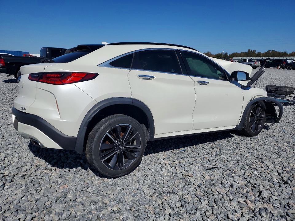 76576175 :رقم المزاد ، 3PCAJ5J38NF101609 vin ، 2022 Infiniti Qx55 مزاد بيع