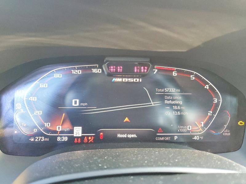 Aukcja sprzedaży 2019 Bmw M850xi, vin: WBABC4C58KBU95843, numer aukcji: 74929655