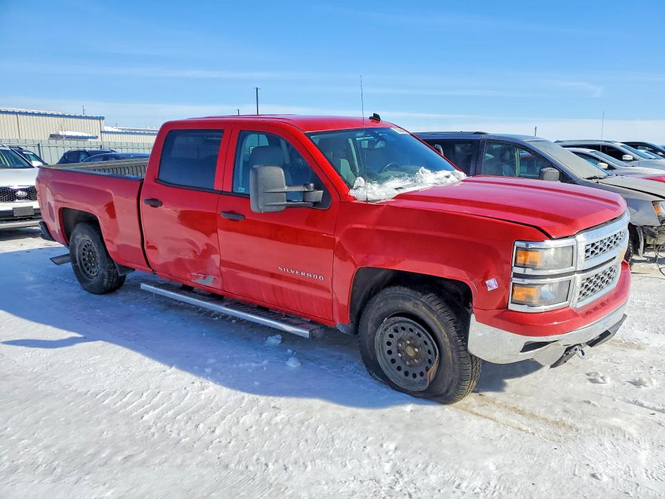 Продажа на аукционе авто 2014 Chevrolet Silverado, vin: 3GCUKREC1EG386742, номер лота: 72494405