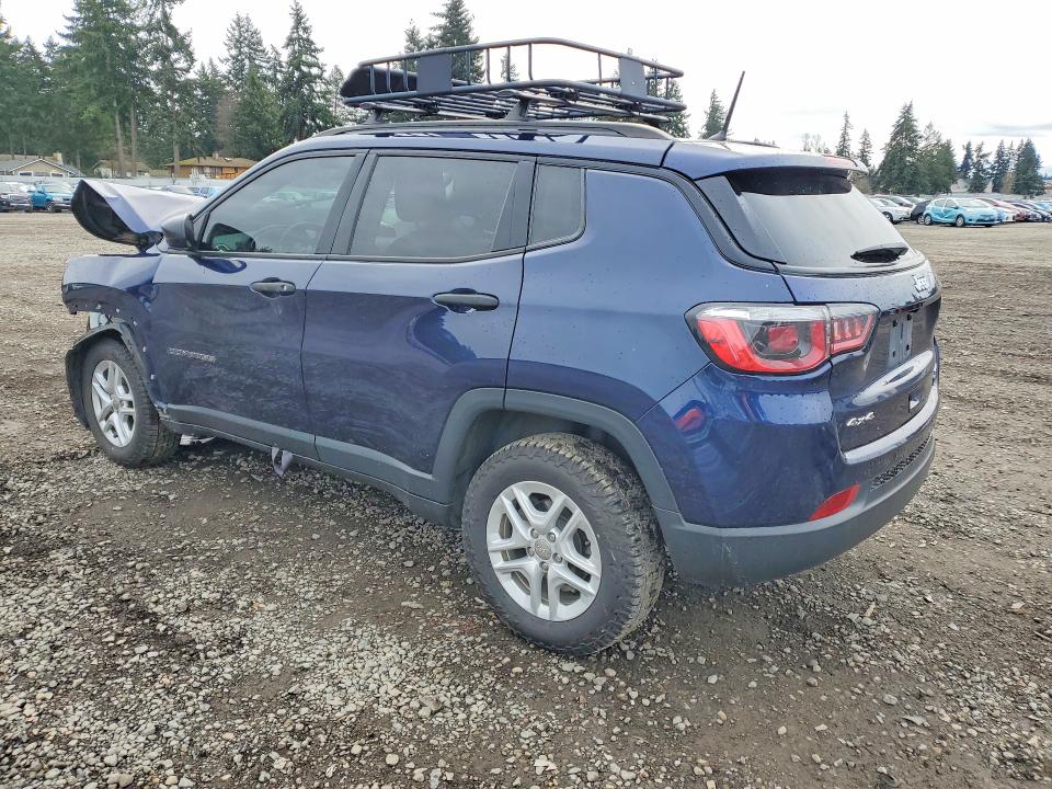 Продажа на аукционе авто 2018 Jeep Compass, vin: 3C4NJDAB7JT114740, номер лота: 77608715