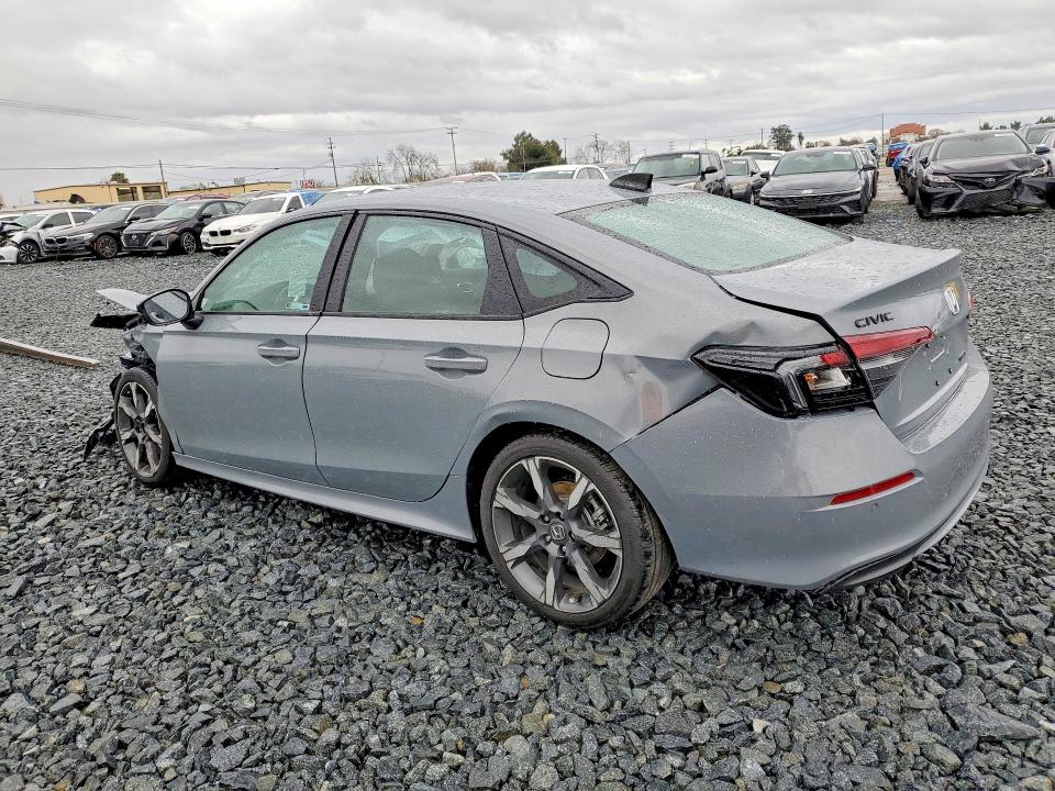 77523855 :رقم المزاد ، 2HGFE4F82TH302648 vin ، 2026 Honda Civic مزاد بيع