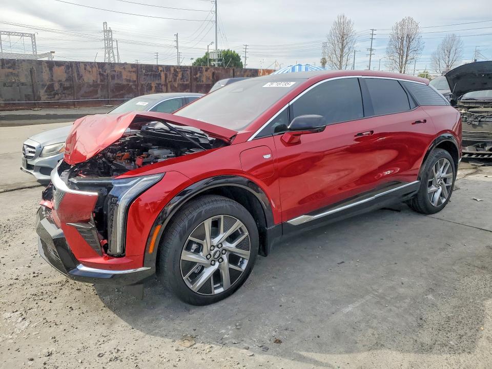 Продаж на аукціоні авто 2025 Cadillac Optiq, vin: 3GYK3BMRXSS267902, номер лоту: 78718735