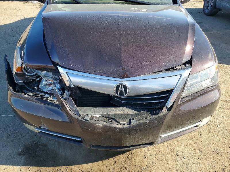 Aukcja sprzedaży 2012 Acura Rl, vin: JH4KB2F60CC000169, numer aukcji: 76924645