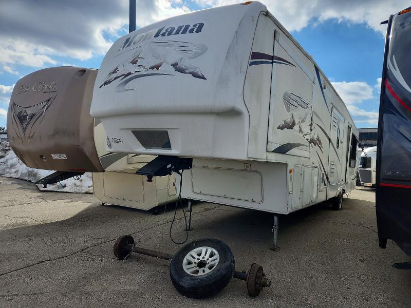 Продажа на аукционе авто 2006 Keystone Rv Montana Hi, vin: 4YDF3602X6D519254, номер лота: 74553145
