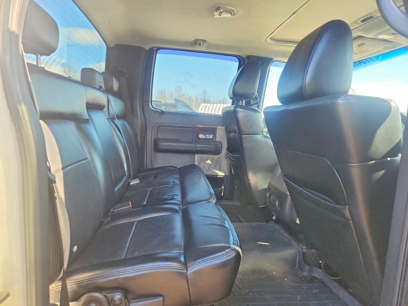 2007 Ford F150 Super მანქანა იყიდება აუქციონზე, vin: 1FTPW14517FB74983, აუქციონის ნომერი: 77347335