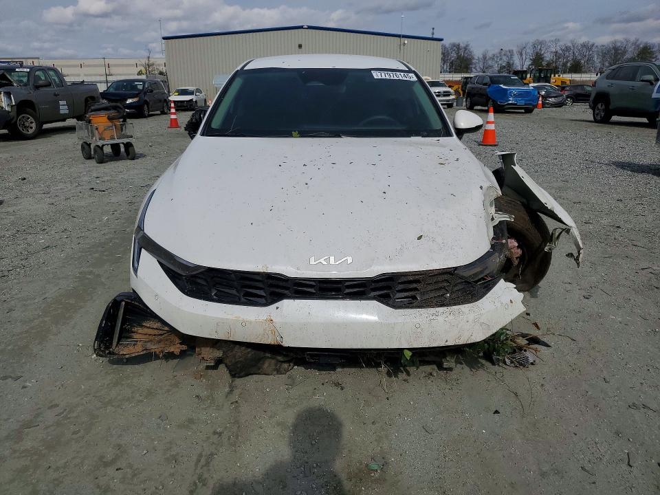 77976145 :رقم المزاد ، KNAG24J73S5307435 vin ، 2025 Kia K5 مزاد بيع