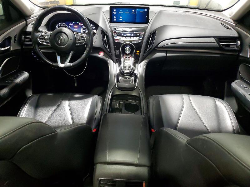 77145675 :رقم المزاد ، 5J8TC2H38ML005015 vin ، 2021 Acura Rdx مزاد بيع