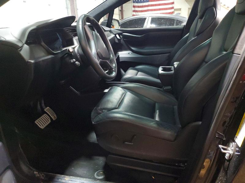 75558785 :رقم المزاد ، 5YJXCBE4XKF190830 vin ، 2019 Tesla Model X مزاد بيع