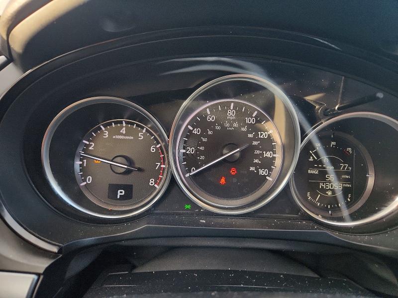 76815775 :رقم المزاد ، JM3TCABY6H0136469 vin ، 2017 Mazda Cx-9 مزاد بيع
