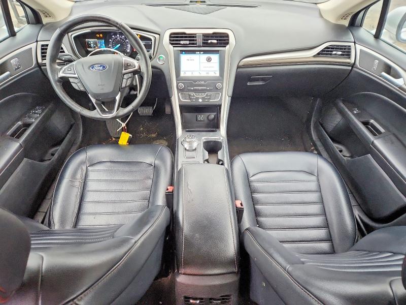2019 Ford Fusion Sel მანქანა იყიდება აუქციონზე, vin: 3FA6P0CD1KR238310, აუქციონის ნომერი: 76464675