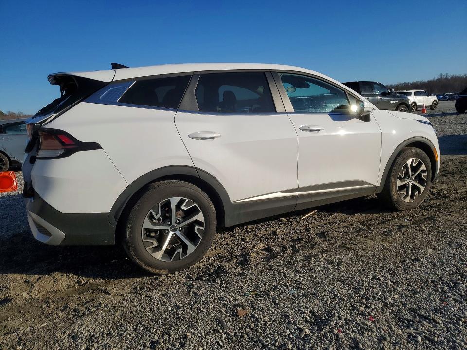 78555785 :رقم المزاد ، 5XYK33DF9RG214797 vin ، 2024 Kia Sportage مزاد بيع