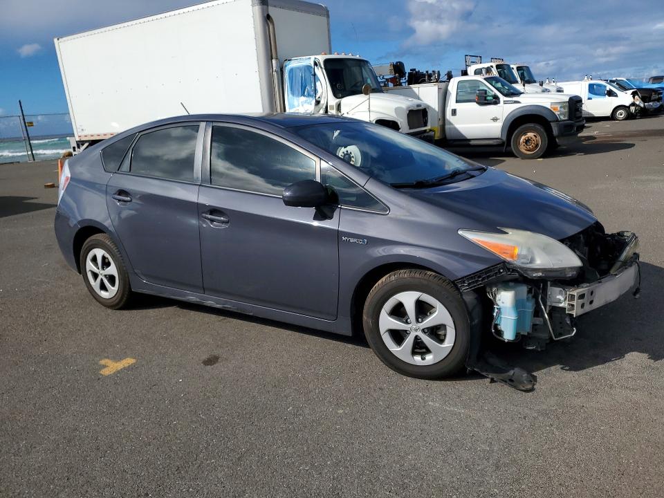 Aukcja sprzedaży 2013 Toyota Prius, vin: JTDKN3DU7D5564696, numer aukcji: 78385385