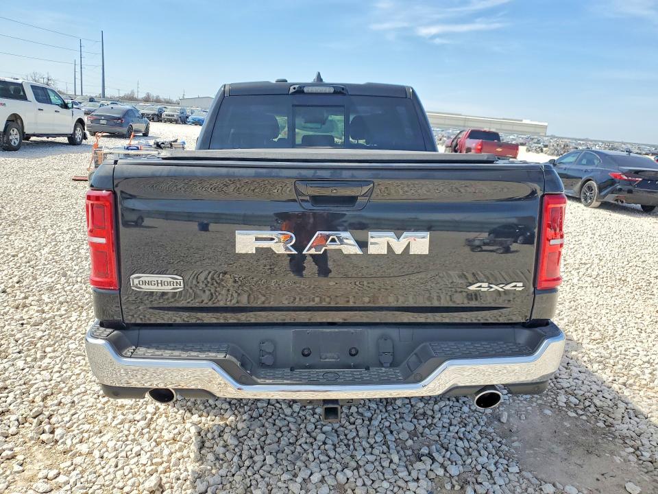 Продаж на аукціоні авто 2025 Ram 1500, vin: 1C6SRFHP0SN662676, номер лоту: 78533655