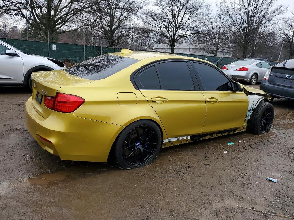 Aukcja sprzedaży 2015 Bmw M3, vin: WBS3C9C56FP804554, numer aukcji: 75197905