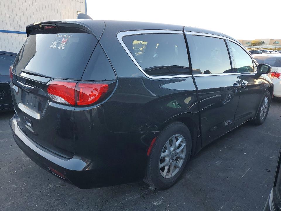 77519655 :رقم المزاد ، 2C4RC1CG0MR529148 vin ، 2021 Chrysler Voyager مزاد بيع