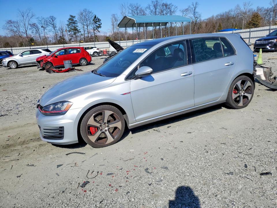 Продажа на аукционе авто 2016 Volkswagen Gti, vin: 3VW447AU2GM060060, номер лота: 78272175