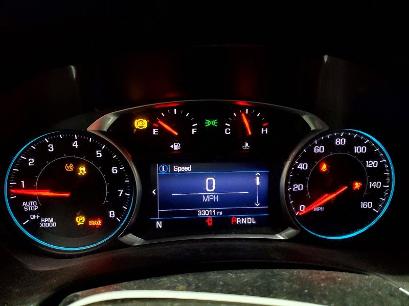 2020 Chevrolet Equinox მანქანა იყიდება აუქციონზე, vin: 2GNAXUEV2L6151341, აუქციონის ნომერი: 76473305
