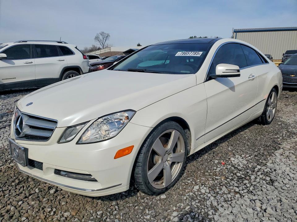Aukcja sprzedaży 2013 Mercedes-benz E, vin: WDDKJ5KB2DF183783, numer aukcji: 78657785