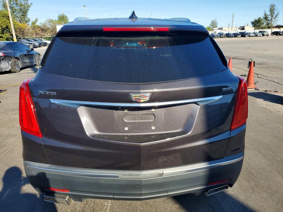 2018 Cadillac Xt5 მანქანა იყიდება აუქციონზე, vin: 1GYKNARSXJZ176355, აუქციონის ნომერი: 78444685
