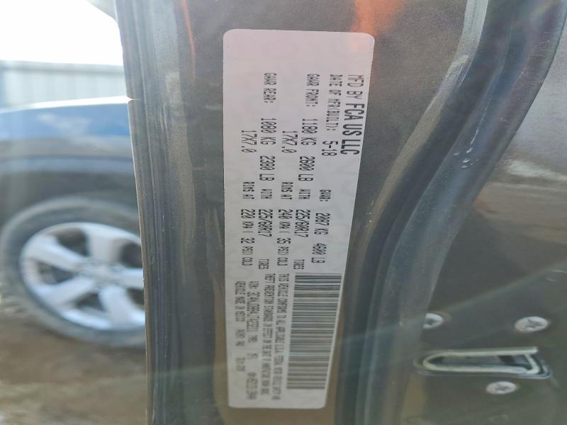 Продажа на аукционе авто 2018 Jeep Compass, vin: 3C4NJDBB4JT423211, номер лота: 78674325