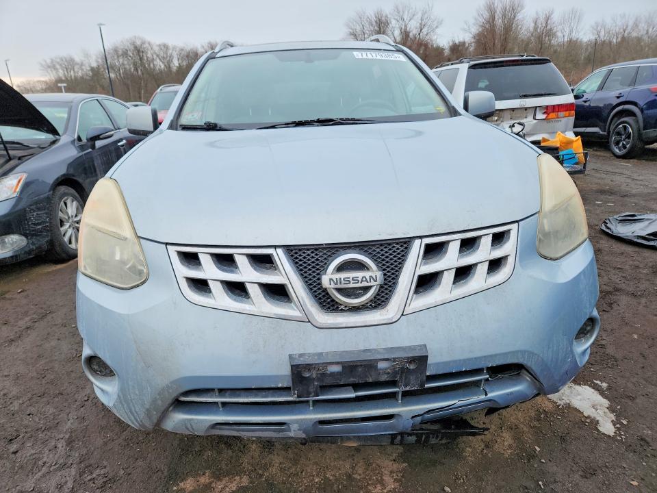 77179385 :رقم المزاد ، JN8AS5MV4BW301165 vin ، 2011 Nissan Rogue مزاد بيع