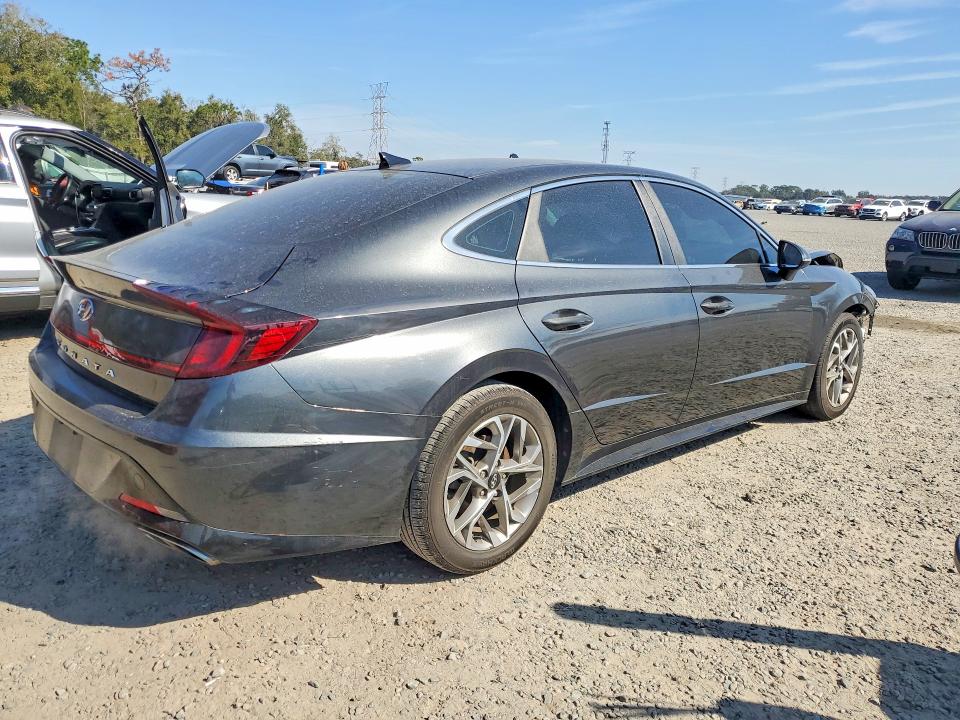 52985016 :رقم المزاد ، KMHL64JA0MA146470 vin ، 2021 Hyundai Sonata مزاد بيع