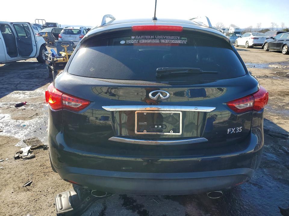 Aukcja sprzedaży 2012 Infiniti Fx35, vin: JN8AS1MW6CM155477, numer aukcji: 75729295