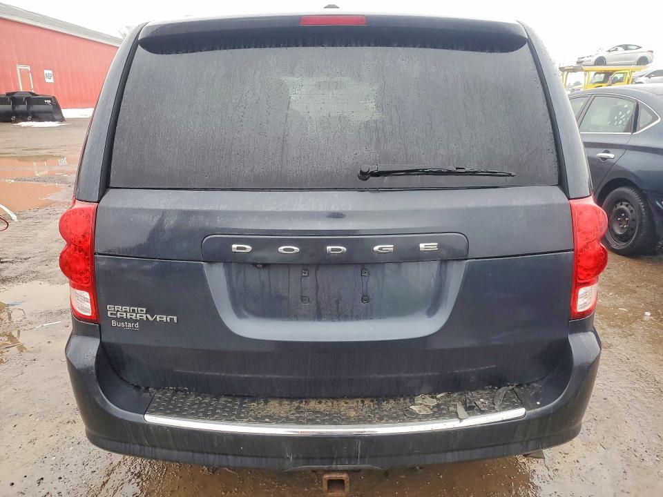 2013 Dodge Grand Caravan მანქანა იყიდება აუქციონზე, vin: 2C4RDGBG4DR681998, აუქციონის ნომერი: 75317565