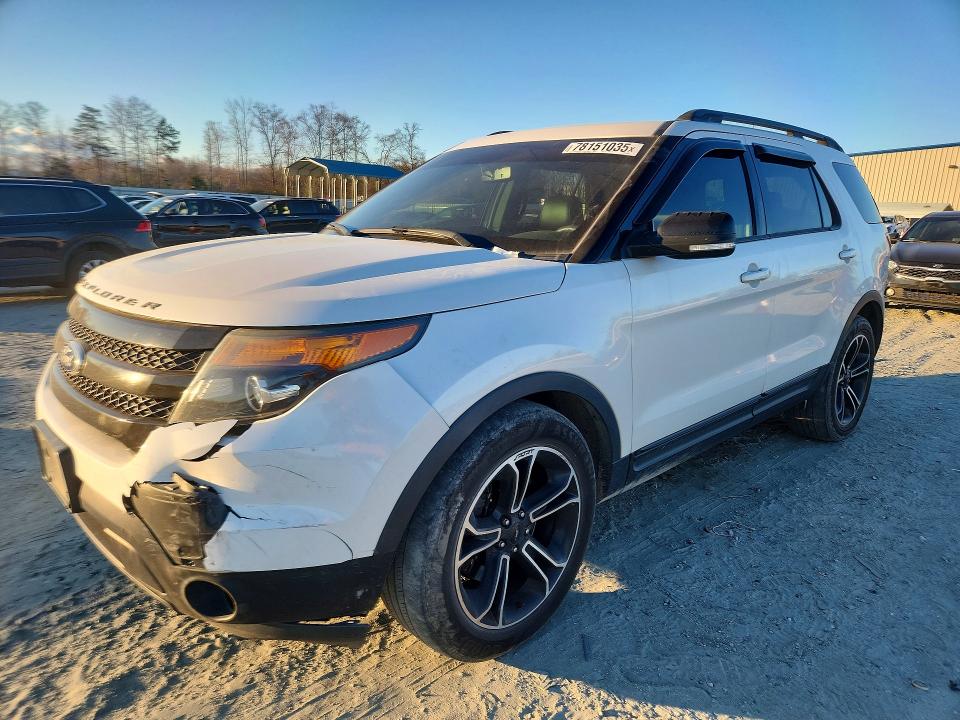 2015 Ford Explorer მანქანა იყიდება აუქციონზე, vin: 1FM5K8GT8FGB95596, აუქციონის ნომერი: 78151035