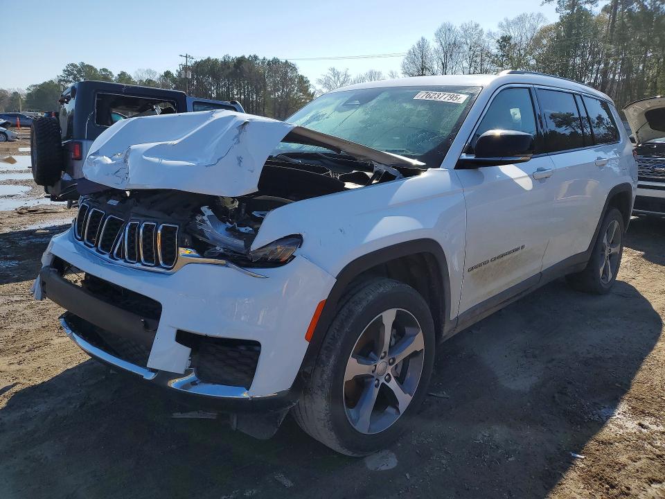 76237795 :رقم المزاد ، 1C4RJJBG7P8739625 vin ، 2023 Jeep Grand Cherokee مزاد بيع