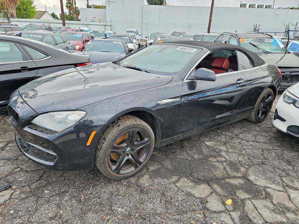 77174595 :رقم المزاد ، WBALZ5C54CC619708 vin ، 2012 Bmw 650 مزاد بيع