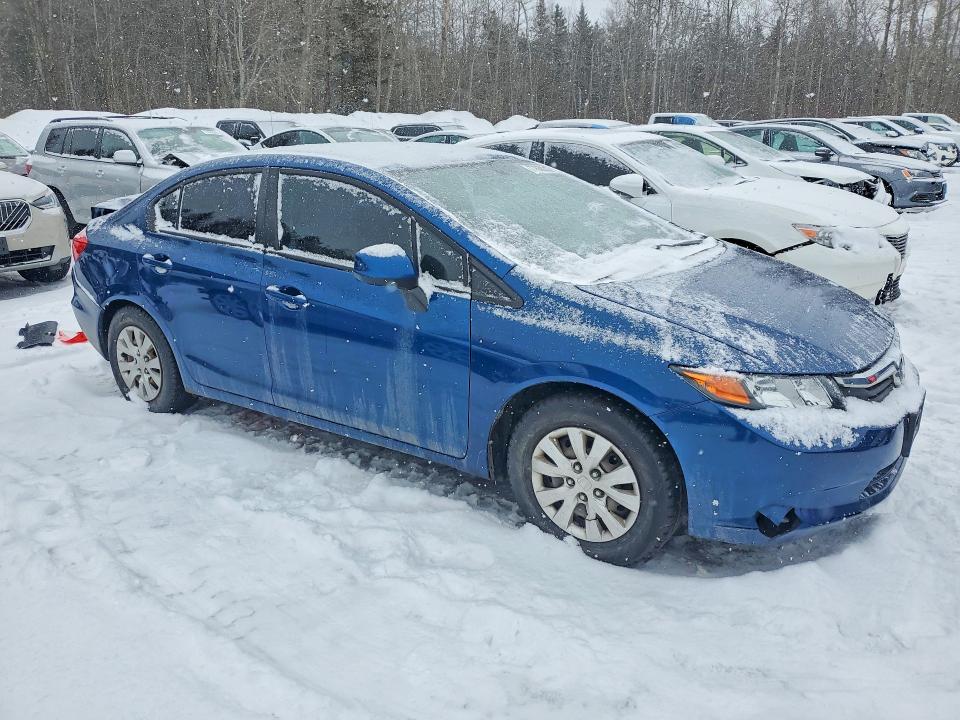 2012 Honda Civic მანქანა იყიდება აუქციონზე, vin: 2HGFB2F48CH041729, აუქციონის ნომერი: 77680315