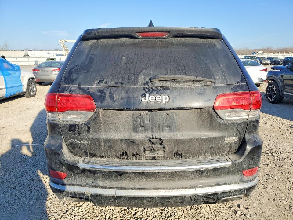 2015 Jeep Grand Cherokee მანქანა იყიდება აუქციონზე, vin: 1C4RJFJG5FC135243, აუქციონის ნომერი: 78342765