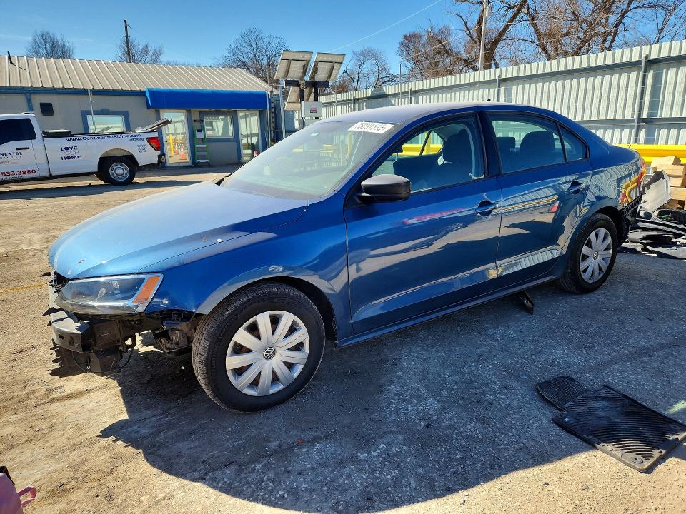 78091515 :رقم المزاد ، 3VW267AJ8GM234298 vin ، 2016 Volkswagen Jetta مزاد بيع