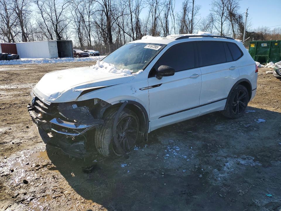 2023 Volkswagen Tiguan მანქანა იყიდება აუქციონზე, vin: 3VV8B7AX5PM073228, აუქციონის ნომერი: 74167395