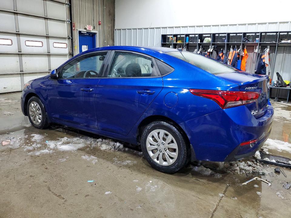 Продаж на аукціоні авто 2018 Hyundai Accent, vin: 3KPC24A31JE035002, номер лоту: 75706395