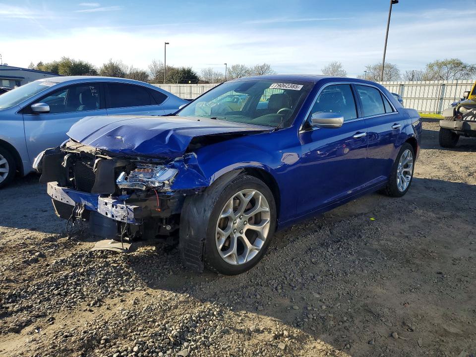 79062385 :رقم المزاد ، 2C3CCAPT8JH190691 vin ، 2018 Chrysler 300c مزاد بيع