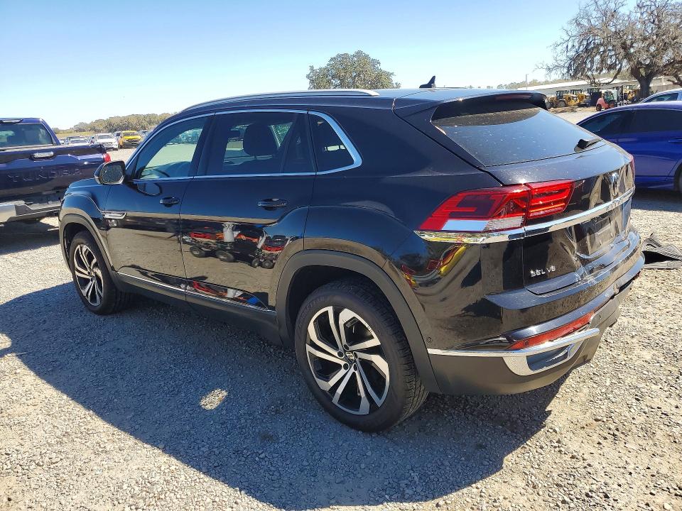 2021 Volkswagen Atlas Cross Sport მანქანა იყიდება აუქციონზე, vin: 1V2TE2CA6MC209552, აუქციონის ნომერი: 78503495