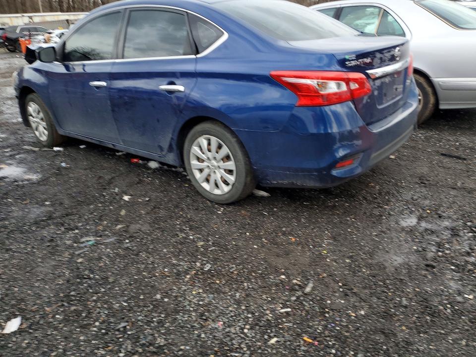 Продаж на аукціоні авто 2019 Nissan Sentra, vin: 3N1AB7AP8KY371292, номер лоту: 78594515