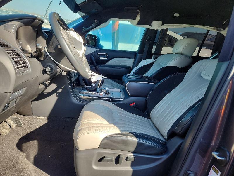75488395 :رقم المزاد ، JN8AZ2NE4K9233313 vin ، 2019 Infinity Qx80 مزاد بيع