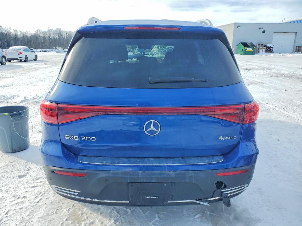 73273515 :رقم المزاد ، W1N9M0KB6RN098518 vin ، 2024 Mercedes-benz Eqb مزاد بيع