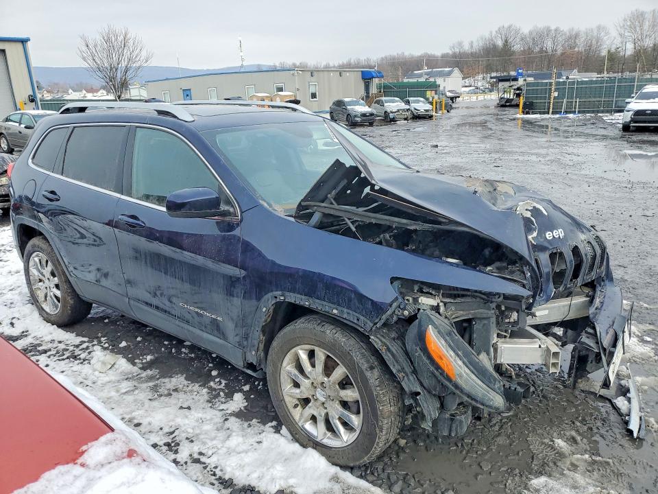 Aukcja sprzedaży 2014 Jeep Cherokee, vin: 1C4PJMDS2EW198017, numer aukcji: 77069935