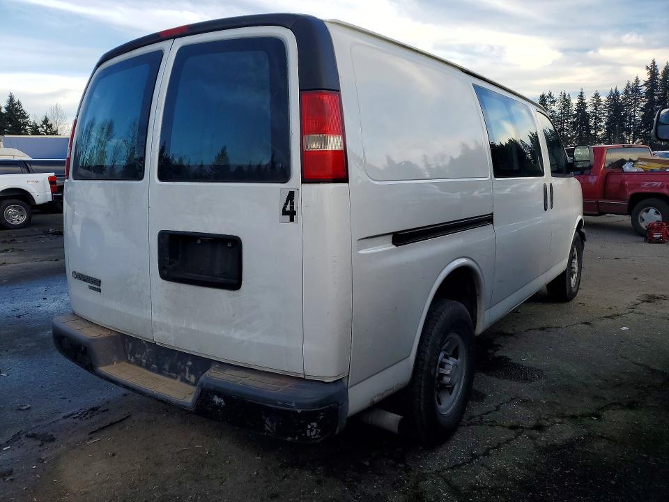2013 Chevrolet Express G2500 მანქანა იყიდება აუქციონზე, vin: 1GCWGFCA2D1149278, აუქციონის ნომერი: 72250795