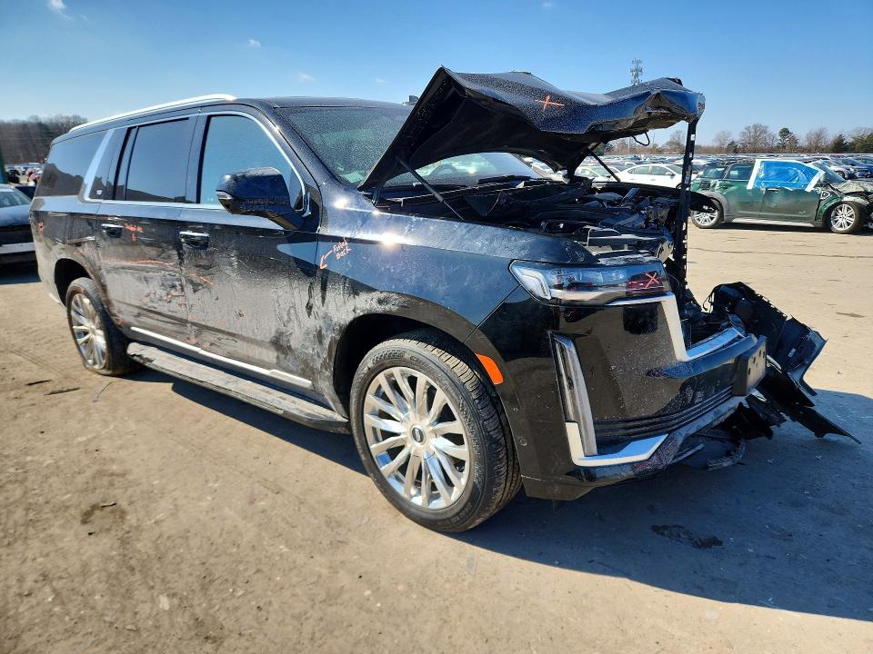 Продажа на аукционе авто 2022 Cadillac Escalade, vin: 1GYS4KKL7NR360542, номер лота: 77515765