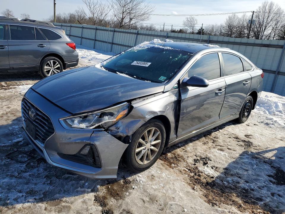 2019 Hyundai Sonata მანქანა იყიდება აუქციონზე, vin: 5NPE24AF7KH778635, აუქციონის ნომერი: 75465995