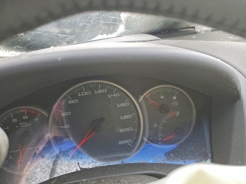 2005 Pontiac Grand Prix მანქანა იყიდება აუქციონზე, vin: 2G2WR524151158571, აუქციონის ნომერი: 75466585