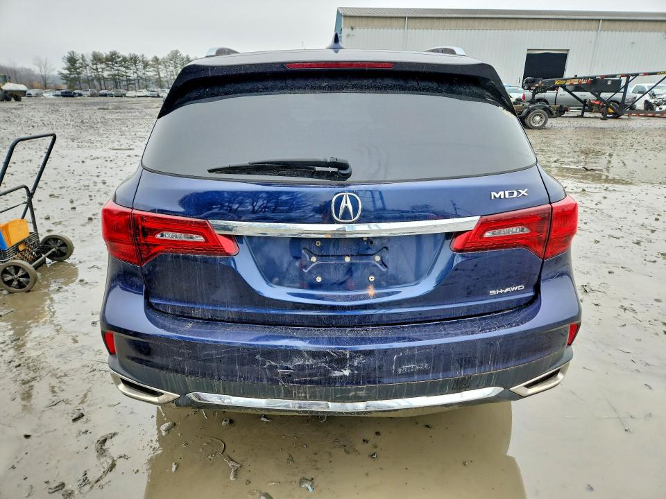 Продажа на аукционе авто 2017 Acura Mdx, vin: 5FRYD4H59HB024436, номер лота: 74065795