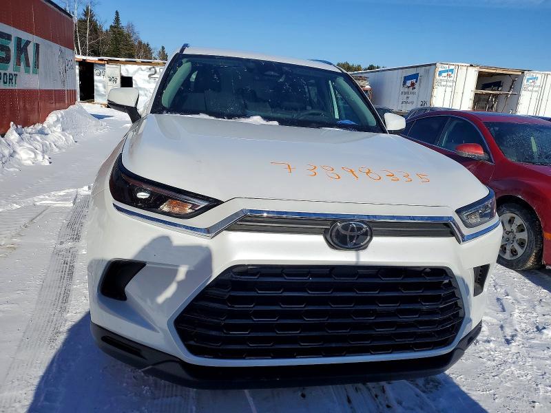 Продажа на аукционе авто 2025 Toyota Grand Highlander, vin: 5TDACAB57SS059296, номер лота: 73898335