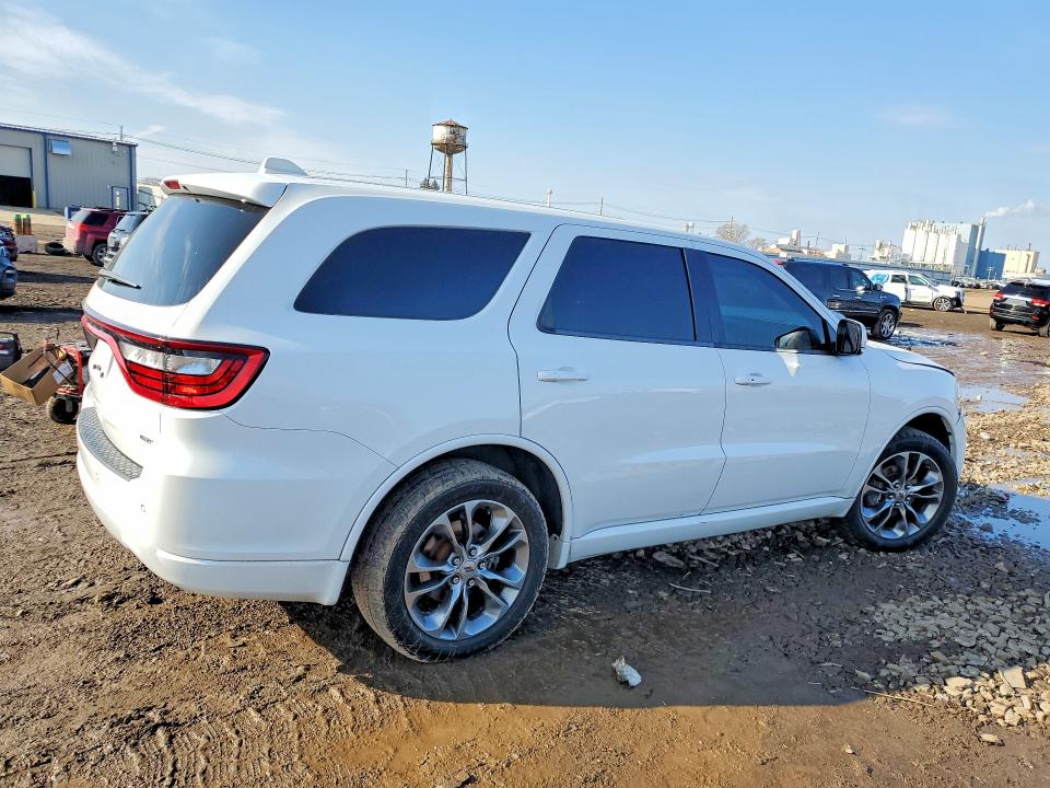 2020 Dodge Durango მანქანა იყიდება აუქციონზე, vin: 1C4RDJDG5LC257196, აუქციონის ნომერი: 77173905